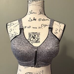 VIctoria's Secret Zipper Sports Bra